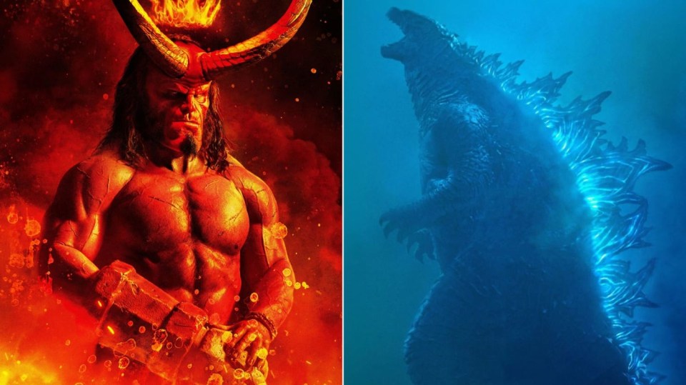 Hellboy a Godzilla